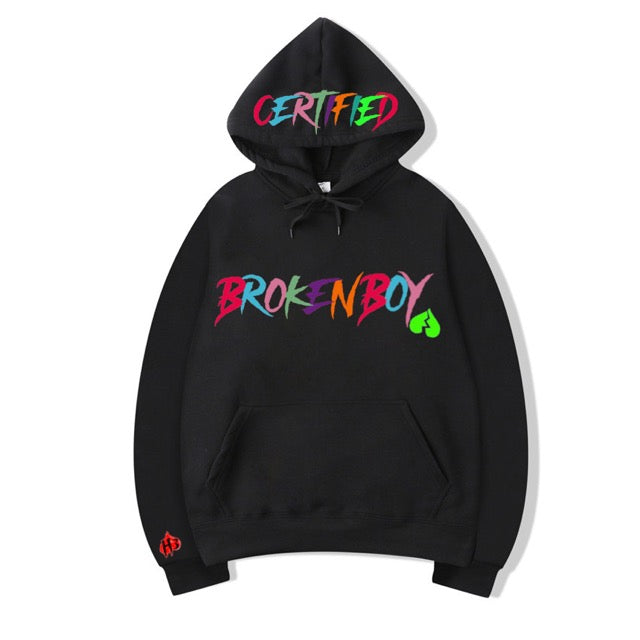 Broke sale boy hoodie